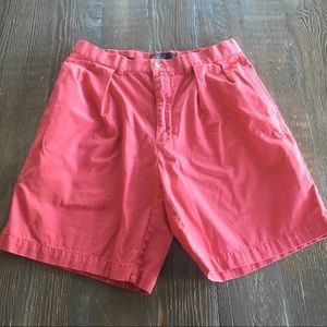 Polo Ralph Lauren Red Pleated Tyler Short